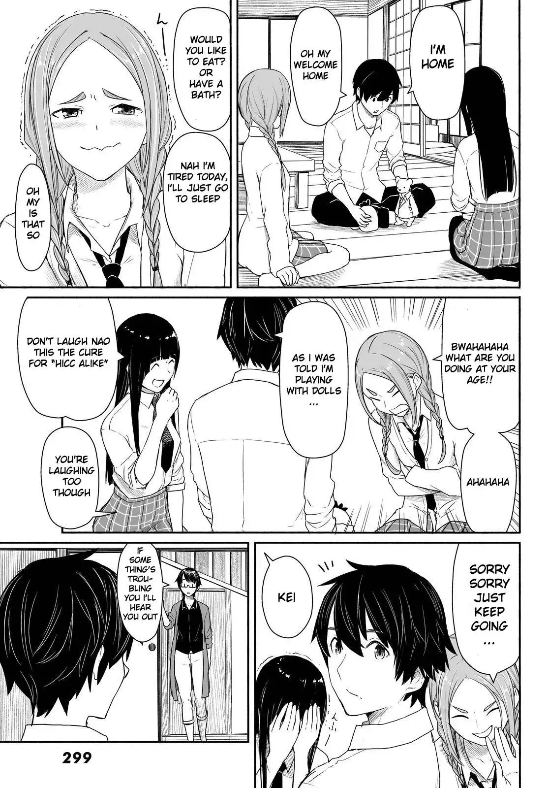 Flying Witch Chapter 28 20